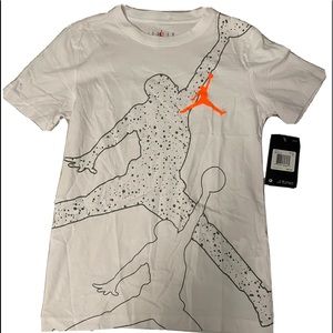 Boys Air Jordan Jumpman T- Shirt